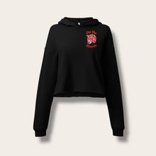 Load image into Gallery viewer, DO NO HARM CROP HOODIE