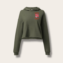 Load image into Gallery viewer, DO NO HARM CROP HOODIE