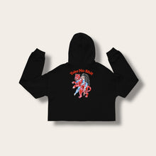 Load image into Gallery viewer, DO NO HARM CROP HOODIE