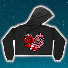 Load image into Gallery viewer, HOT ‘N’ SWEATER CROPPED HOOD