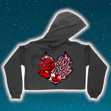 Load image into Gallery viewer, HOT ‘N’ SWEATER CROPPED HOOD