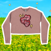 Load image into Gallery viewer, GO FUCK YOURSELF CROPPED SWEATER