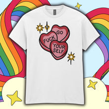 Load image into Gallery viewer, GO FUCK YOURSELF TEE