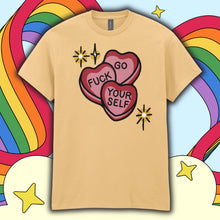 Load image into Gallery viewer, GO FUCK YOURSELF TEE