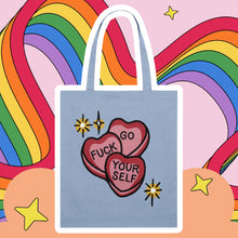 Load image into Gallery viewer, GO FUCK YOURSELF TOTE