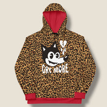 Load image into Gallery viewer, LITTLE RED-CHEETAH-PRINT HOOD