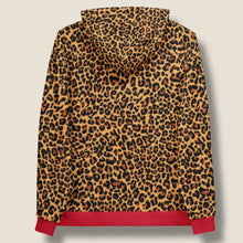 Load image into Gallery viewer, LITTLE RED-CHEETAH-PRINT HOOD