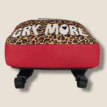 Load image into Gallery viewer, SAD BACKPACK WITH BROKEN HEART DETAILS