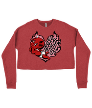 Load image into Gallery viewer, PRE CROPPED HOT ‘N’ SWEATER