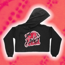 Load image into Gallery viewer, "LOVEFOOL" Cropped Hoody