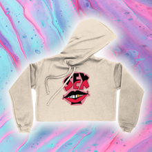 Load image into Gallery viewer, "SEX POSITIVE” CROPPED HOOD