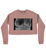 Load image into Gallery viewer, "BAUHAUS" TIT TOP CROP SWEATER