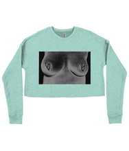Load image into Gallery viewer, "BAUHAUS" TIT TOP CROP SWEATER