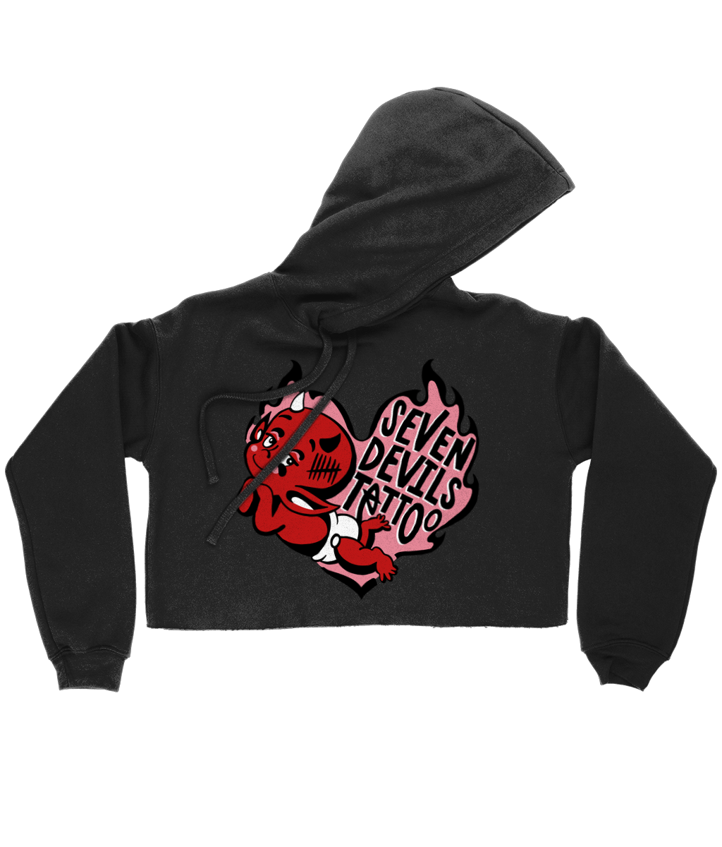 HOT ‘N’ SWEATER CROPPED HOOD
