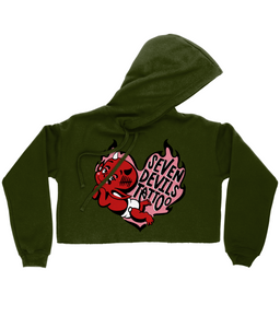 HOT ‘N’ SWEATER CROPPED HOOD