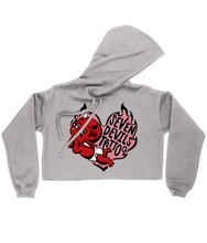 Load image into Gallery viewer, HOT ‘N’ SWEATER CROPPED HOOD
