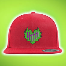 Load image into Gallery viewer, OH-GEE HALO-WEENY SNAPBACK

