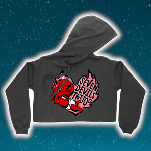 HOT ‘N’ SWEATER CROPPED HOOD