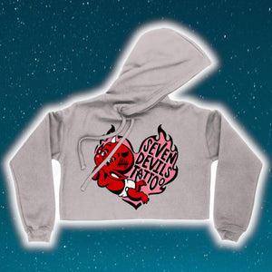 HOT ‘N’ SWEATER CROPPED HOOD