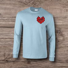 Load image into Gallery viewer, HOT ‘N’ LONGSLEEVE T-SHIRT WEATHER
