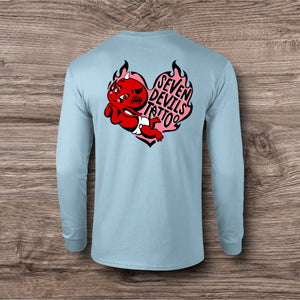 HOT ‘N’ LONGSLEEVE T-SHIRT WEATHER
