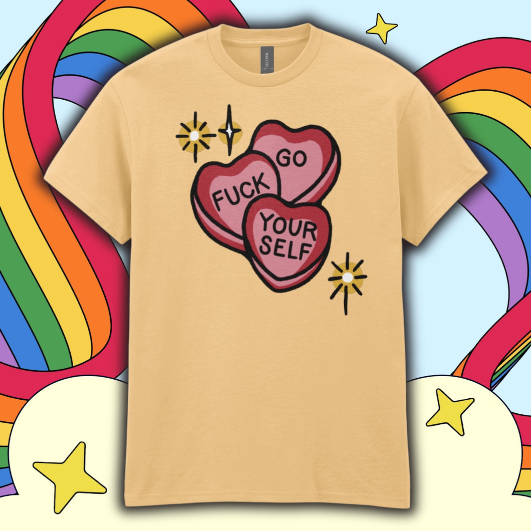 GO FUCK YOURSELF TEE