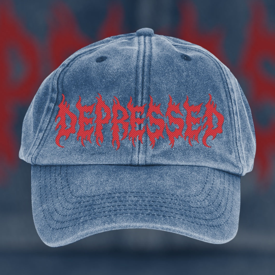 SEASONAL AFFECTIVE DISORDER DAD CAP
