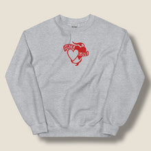 Load image into Gallery viewer, HATE LOVE SWEATER
