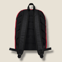 Load image into Gallery viewer, SAD BACKPACK WITH BROKEN HEART DETAILS
