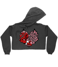 Load image into Gallery viewer, HOT ‘N’ SWEATER CROPPED HOOD
