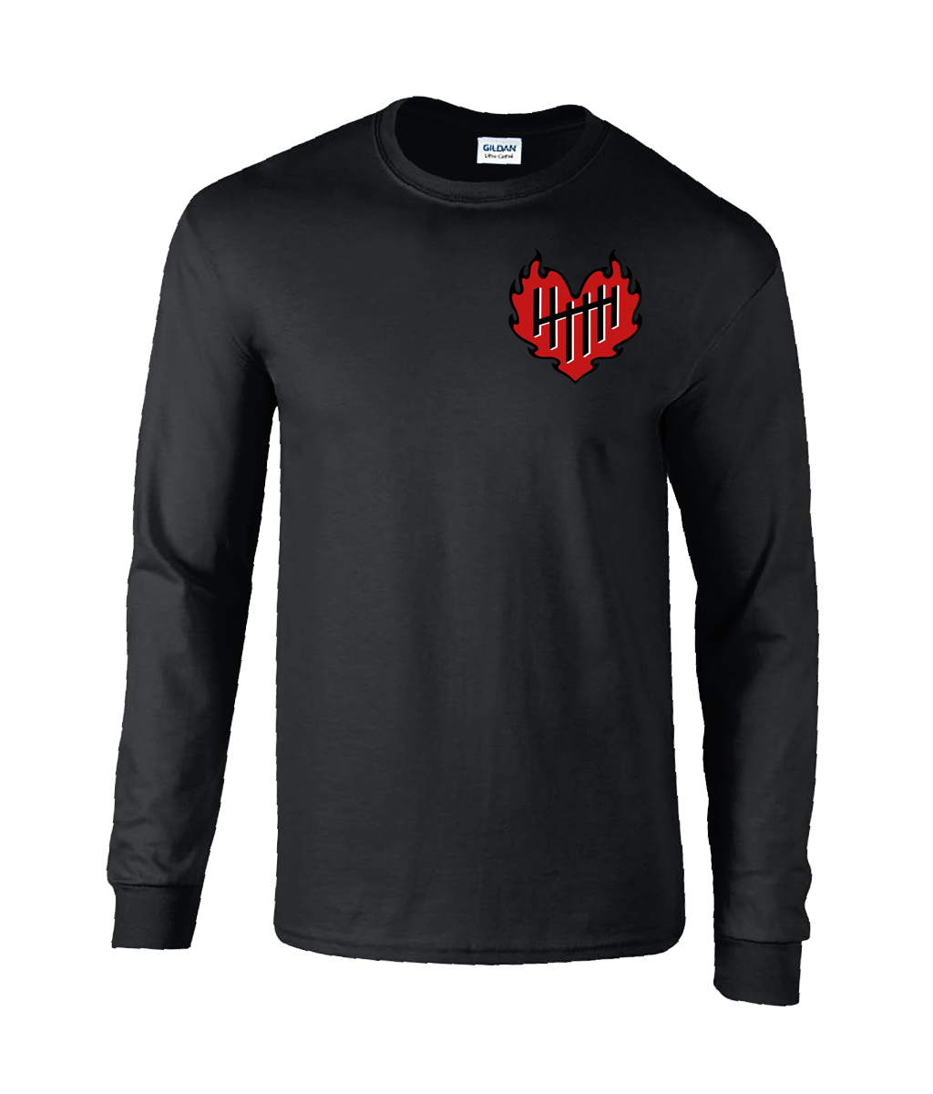 HOT ‘N’ LONGSLEEVE T-SHIRT WEATHER