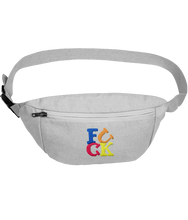 Load image into Gallery viewer, &quot;FUCK&quot; Embroidered Bumbag
