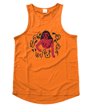 Load image into Gallery viewer, &quot;NOT U&quot;- Hot Bitchez- FRONT AND BACK PRINT- Vests in Multicolour
