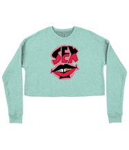Load image into Gallery viewer, &quot;SEX POSITIVE&quot; Cropped Sweater
