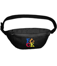 Load image into Gallery viewer, &quot;FUCK&quot; Embroidered Bumbag
