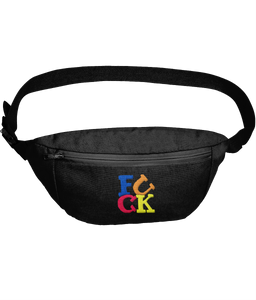 "FUCK" Embroidered Bumbag