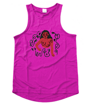 Load image into Gallery viewer, &quot;NOT U&quot;- Hot Bitchez- FRONT AND BACK PRINT- Vests in Multicolour
