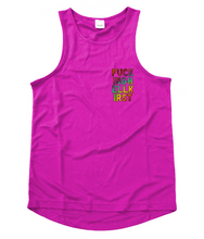 Load image into Gallery viewer, &quot;PSYCHADELIC DEVIL&quot; FRONT AND BACK PRINT Vest- Assorted Colours
