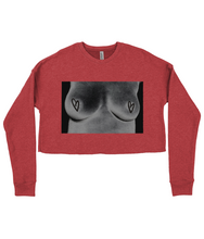 Load image into Gallery viewer, &quot;BAUHAUS&quot; TIT TOP CROP SWEATER- Assorted Colours
