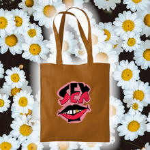 Load image into Gallery viewer, &quot;SEX POSITIVE&quot;- TOTE Assorted Ace Colours Available
