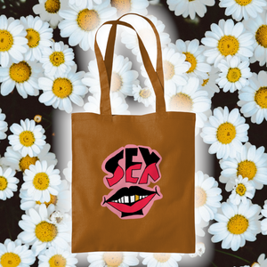 "SEX POSITIVE"- TOTE Assorted Ace Colours Available