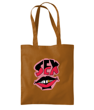 Load image into Gallery viewer, &quot;SEX POSITIVE&quot;- TOTE Assorted Ace Colours Available
