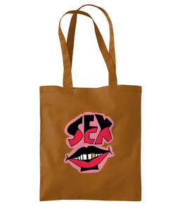 "SEX POSITIVE"- TOTE Assorted Ace Colours Available