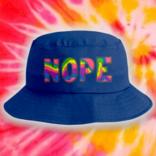 Load image into Gallery viewer, &quot;NOPE&quot; 90&#39;s Style Embroidered Bucket Hat- Various Colours
