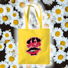 Load image into Gallery viewer, &quot;SEX POSITIVE&quot;- TOTE Assorted Ace Colours Available
