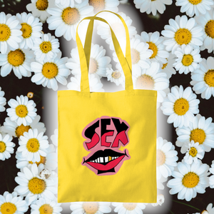 "SEX POSITIVE"- TOTE Assorted Ace Colours Available