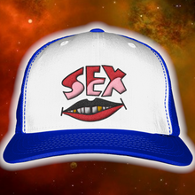 Load image into Gallery viewer, ON SALE!!! SEX POSITIVE” TRUCKER CAP- VARIOUS COLOURS
