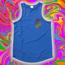 Load image into Gallery viewer, &quot;PSYCHADELIC DEVIL&quot; FRONT AND BACK PRINT Vest- Assorted Colours
