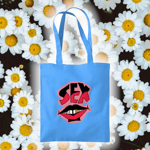 "SEX POSITIVE"- TOTE Assorted Ace Colours Available