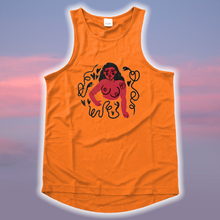 Load image into Gallery viewer, &quot;NOT U&quot;- Hot Bitchez- FRONT AND BACK PRINT- Vests in Multicolour
